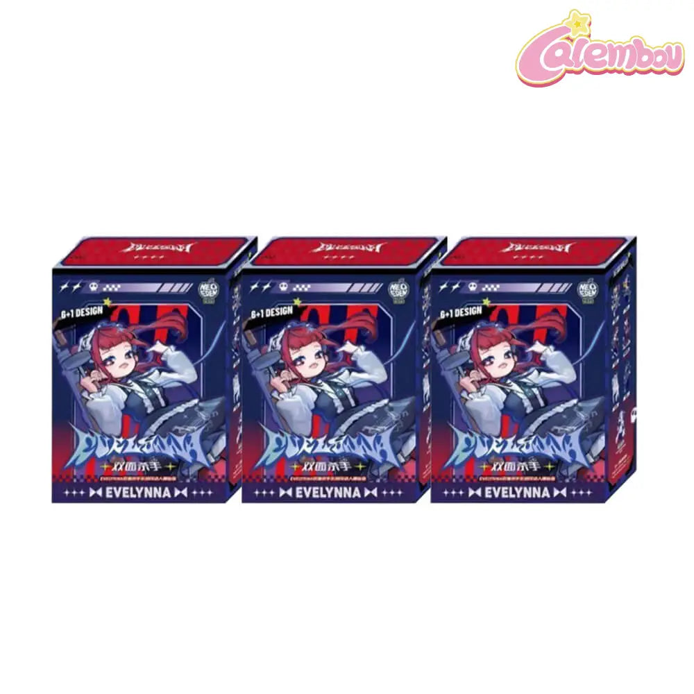 Eve Lynna Dual-Faced Killer Series MJD Blind Box