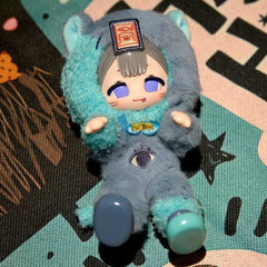 Boîte aveugle en peluche de la série Strange Park Eve Lynna