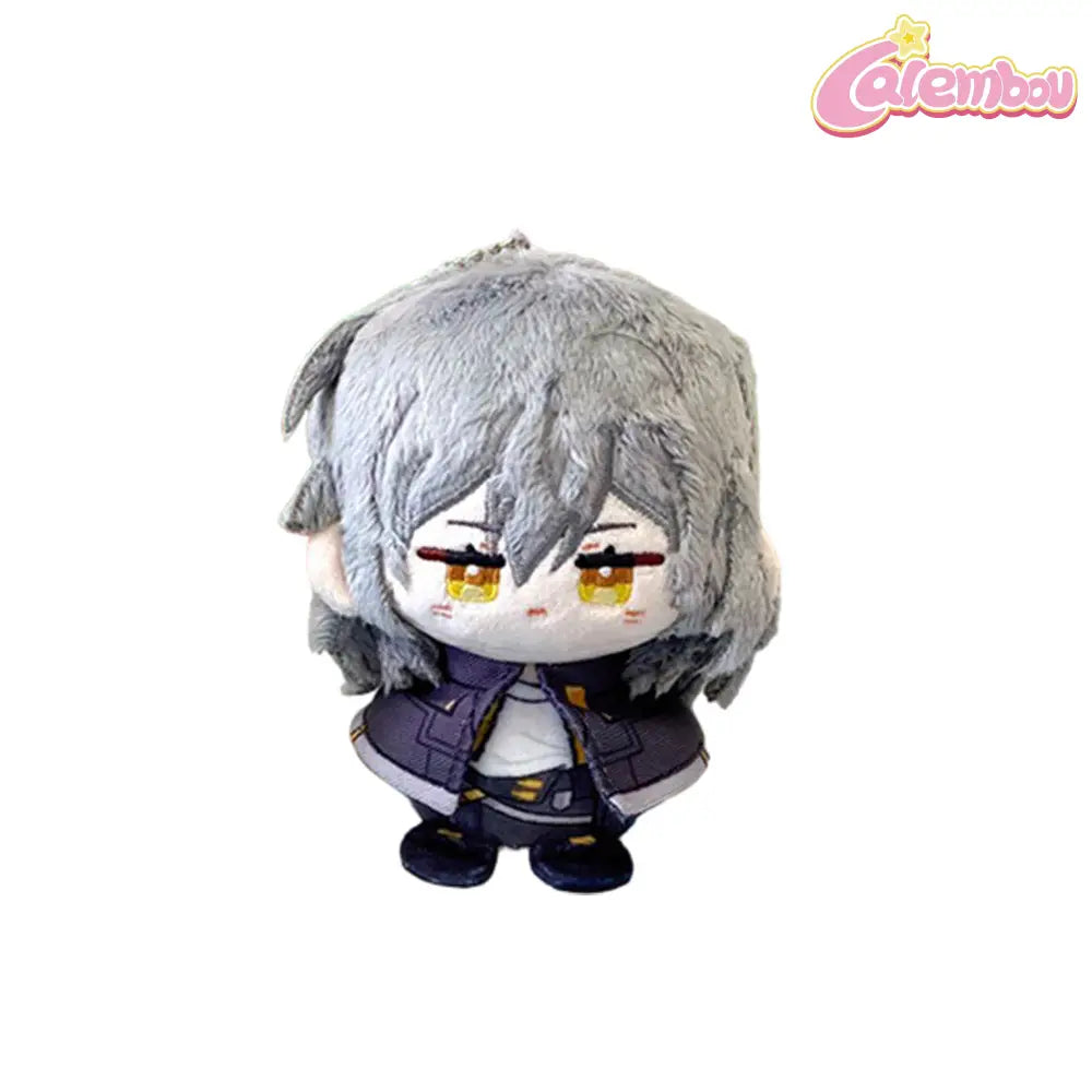 Female Trailblazer Plush Keychain