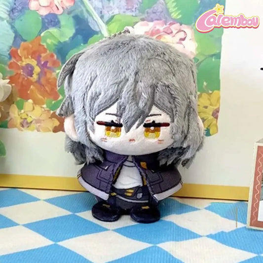 Female Trailblazer Plush Keychain