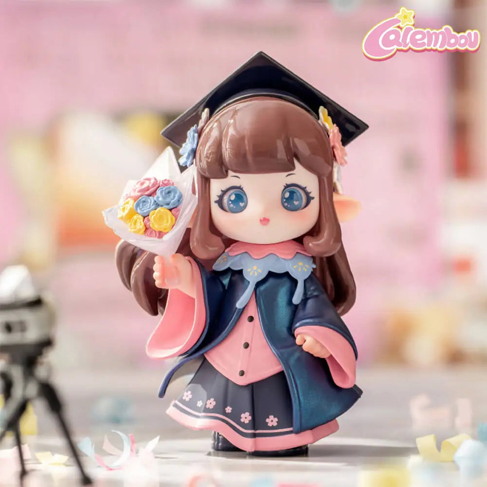 FIILA Global Study Wander Series Figure Blind Box