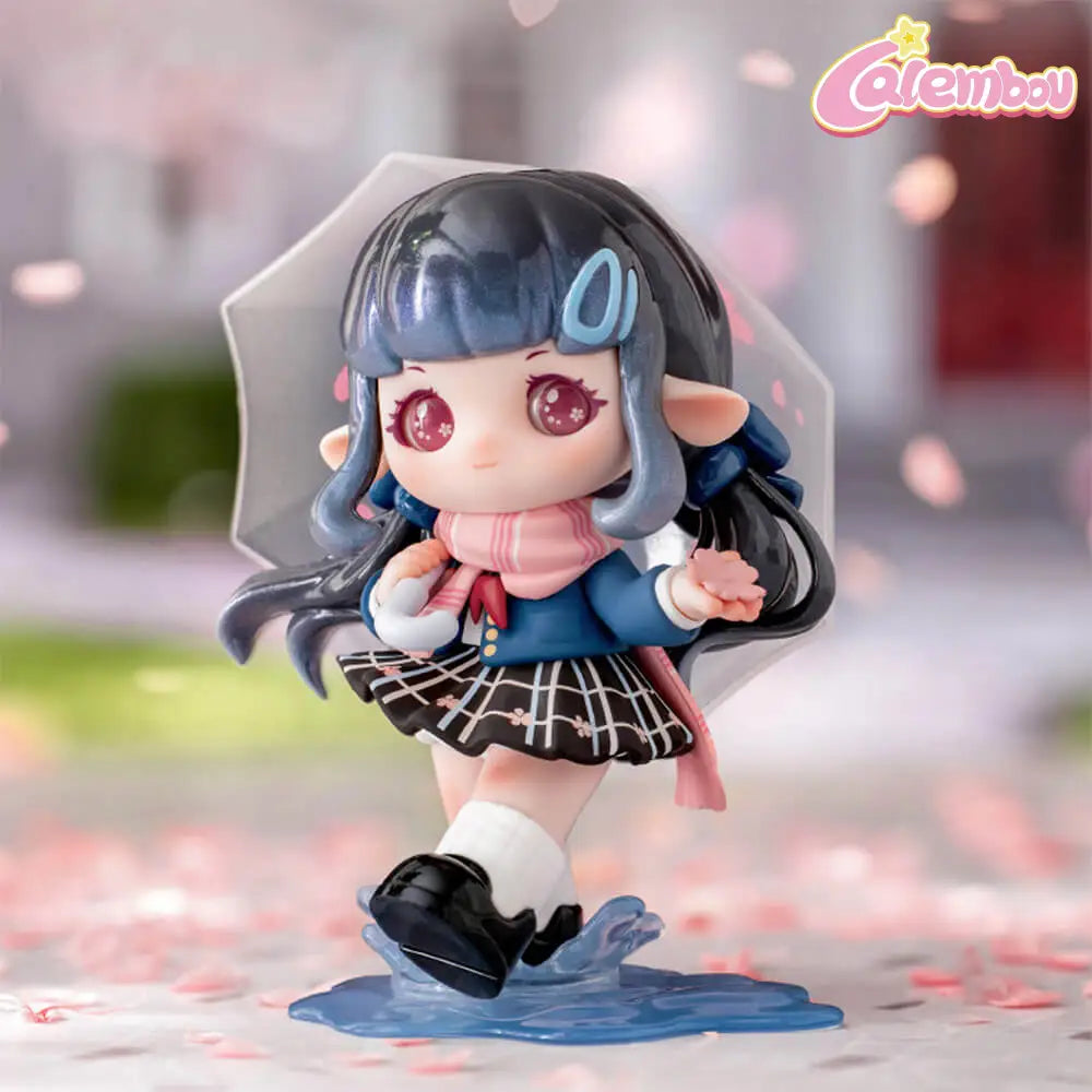 FIILA Global Study Wander Series Figure Blind Box
