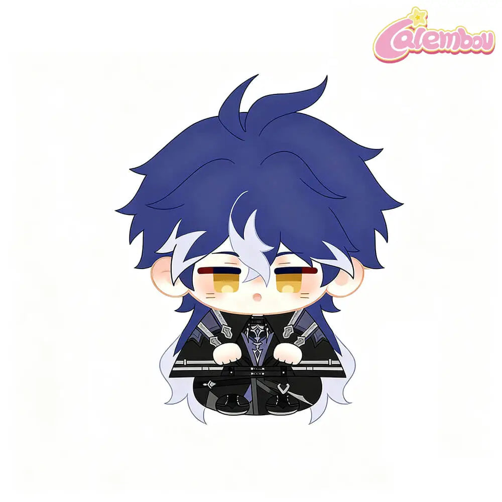 Flins Plush Keychain