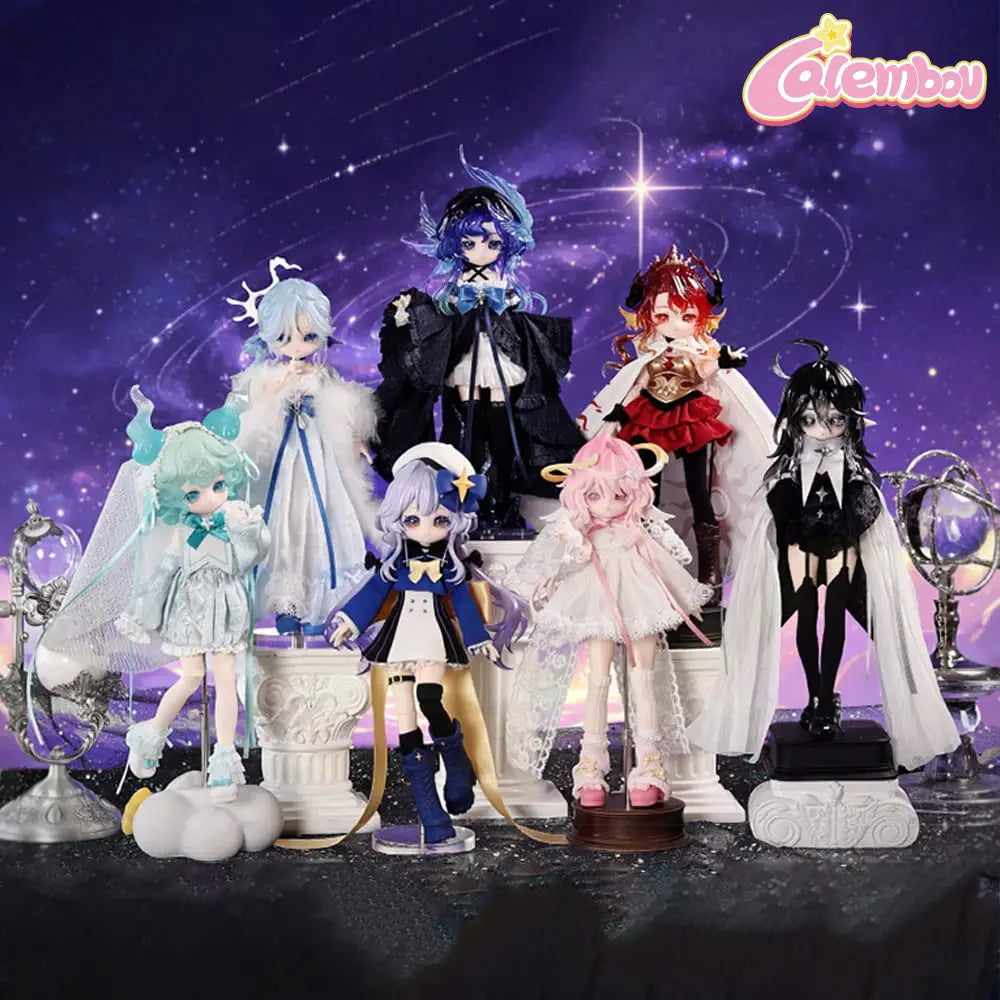 For Vast Series 1/8 Action Figure BJD Blind Box