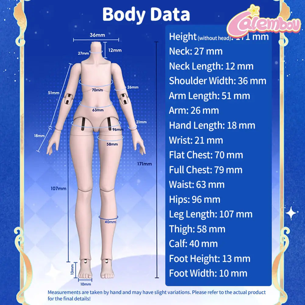 For Vast Series 1/8 Action Figure BJD Blind Box