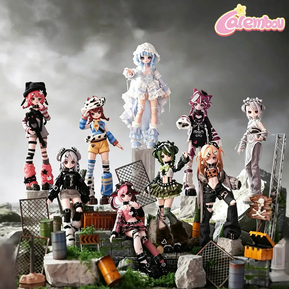 Forgotten City Series 1/8 Action Figure BJD Blind Box