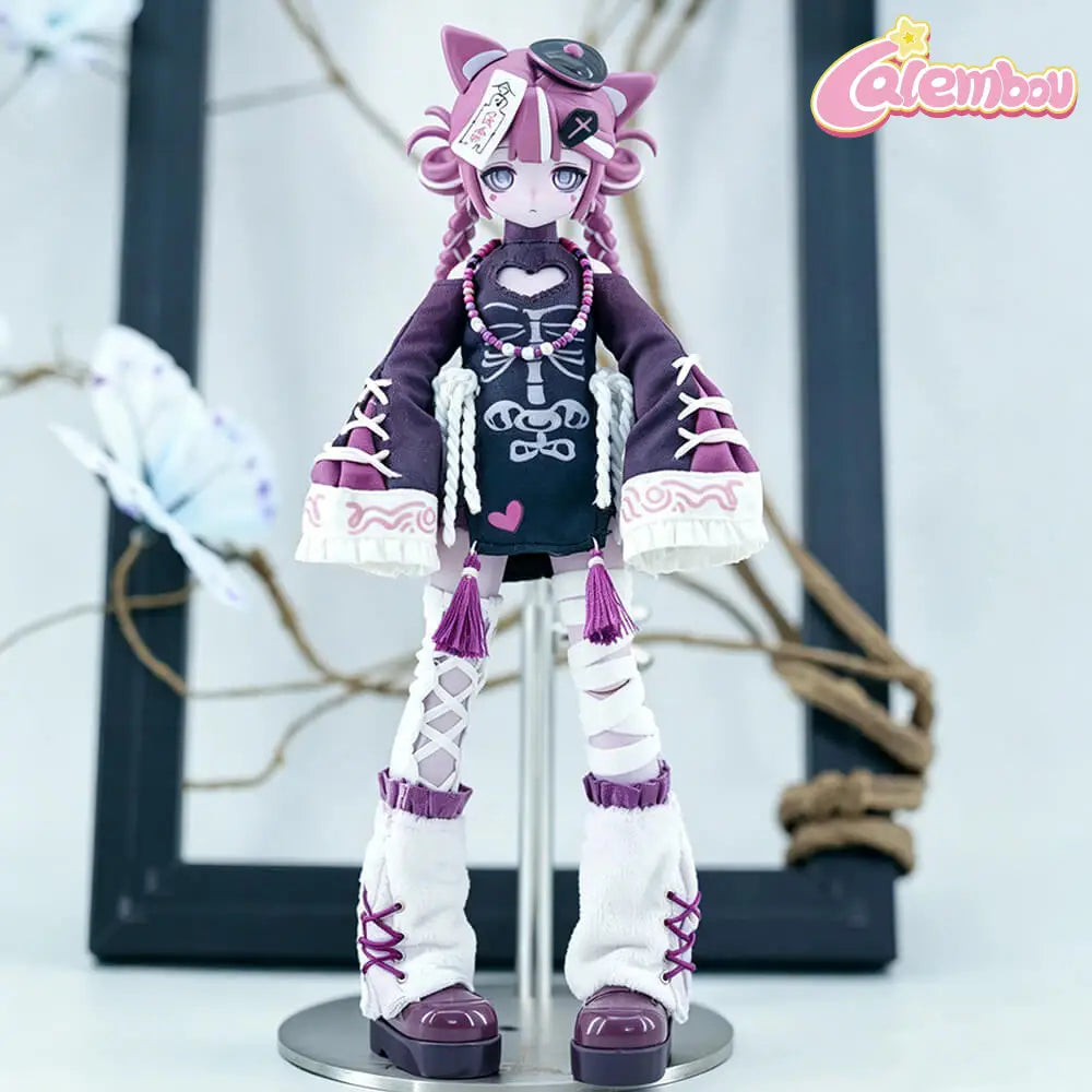 Forgotten City Series 1/8 Action Figure BJD Blind Box