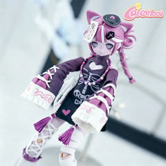 Forgotten City Series 1/8 Action Figure BJD Blind Box