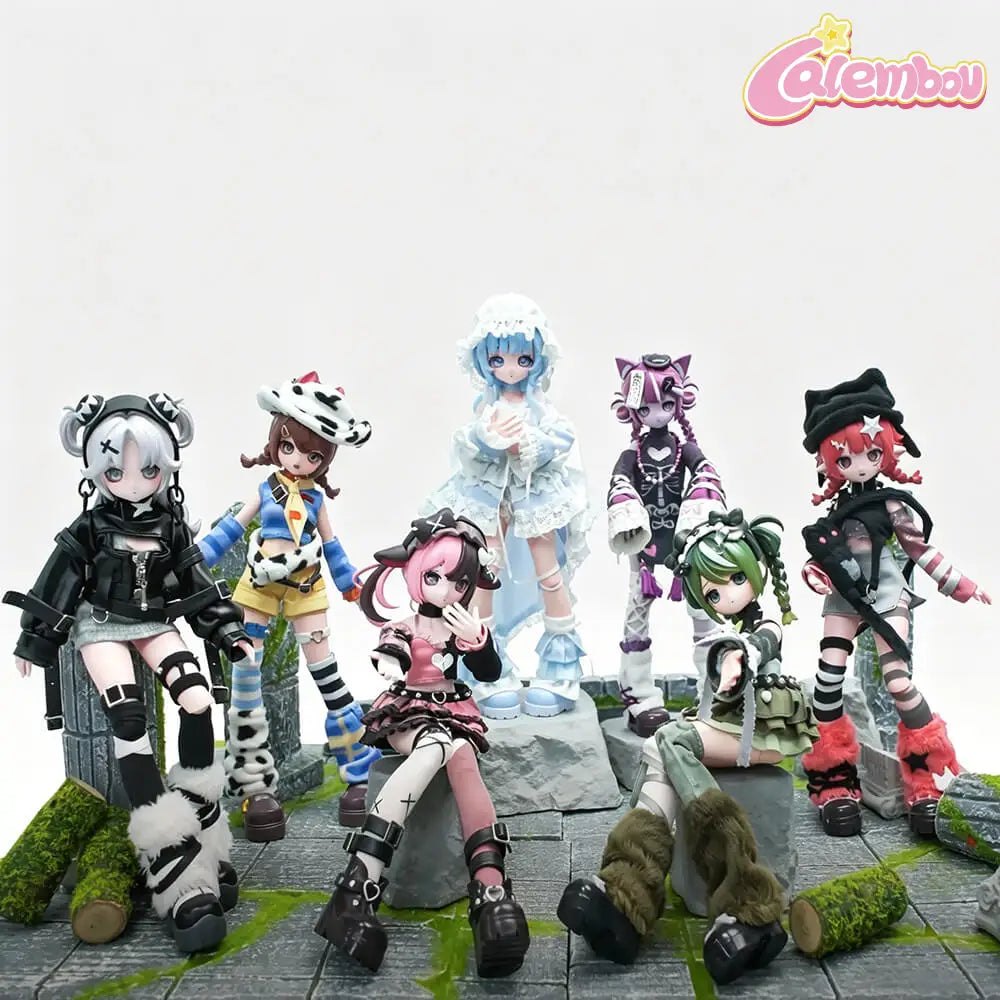 Forgotten City SerieForgotten City Series 1/8 Action Figure BJD Blind Boxs 1/8 Action Figure BJD Blind Box