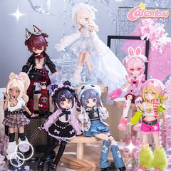 Freedom Claim Electronic Pet Game World Series BJD Doll Blind Box