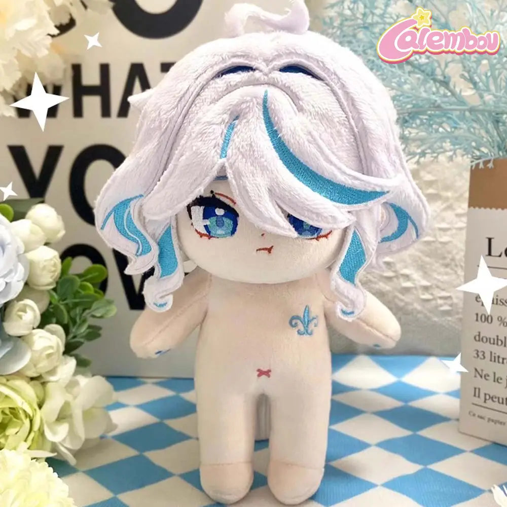 Furina Dress Up Doll 8"