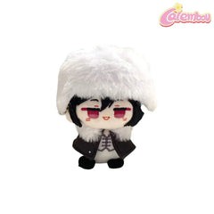Fyodor Dostoevsky Plush Keychain