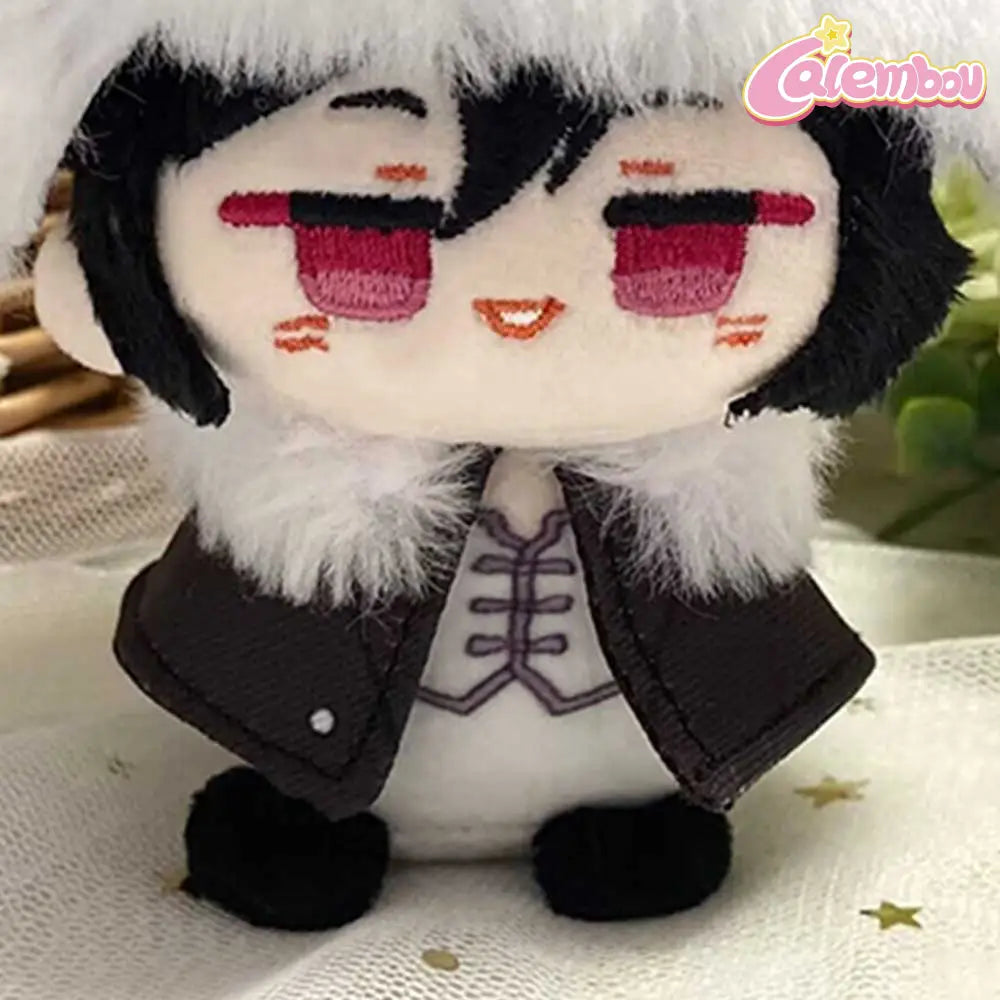 Fyodor Dostoevsky Plush Keychain