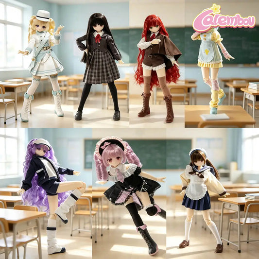 【Pre order】Gather! Girls' After-School Club Series Special 1/6 Action Figure BJD Blind Box