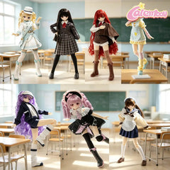 【Pre order】Gather! Girls' After-School Club Series Special 1/6 Action Figure BJD Blind Box