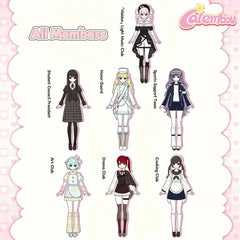 【Pre order】Gather! Girls' After-School Club Series Special 1/6 Action Figure BJD Blind Box