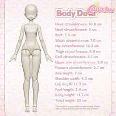 【Pre order】Gather! Girls' After-School Club Series Special 1/6 Action Figure BJD Blind Box