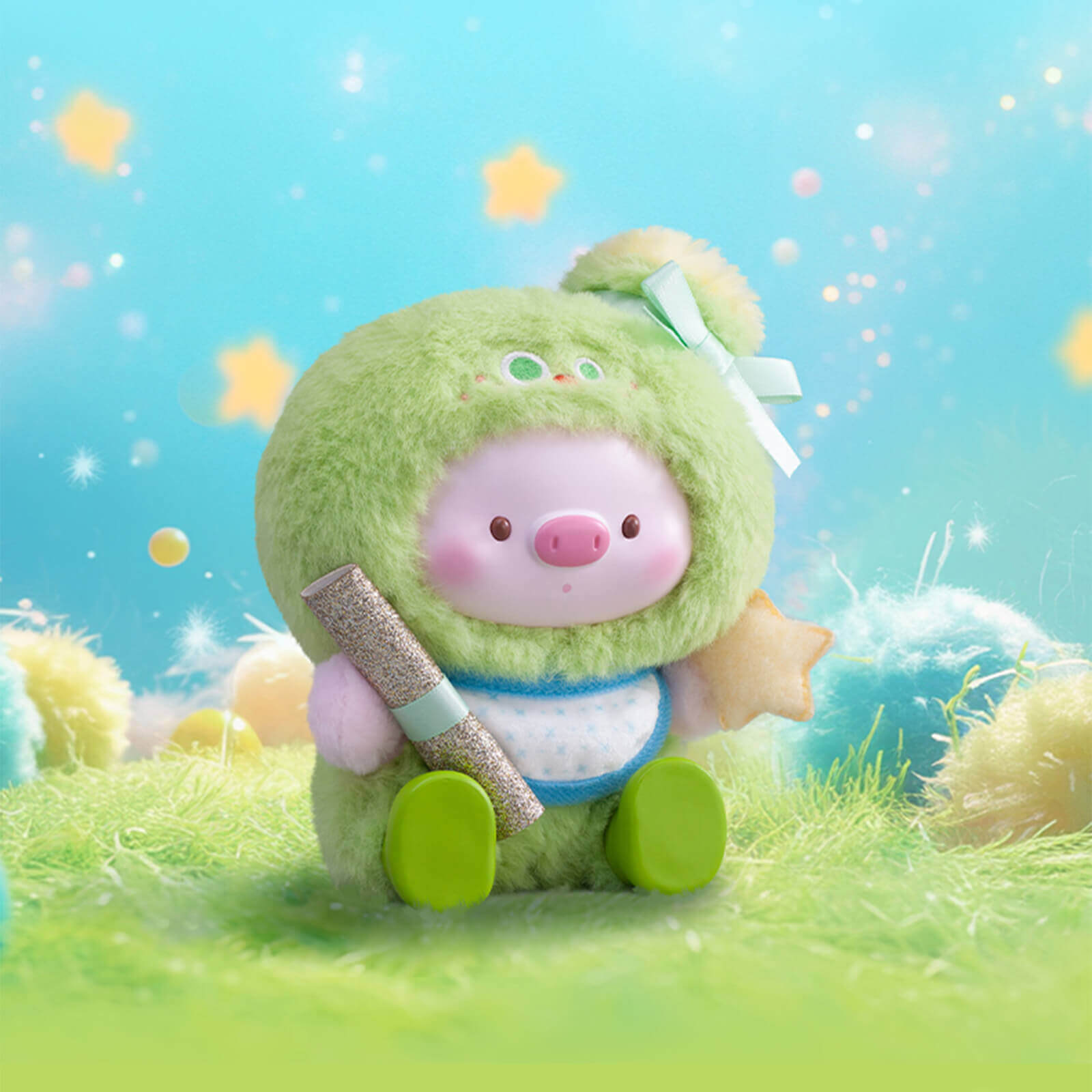 GeeGeePig Countdown To Wishes Series Plush Blind Box