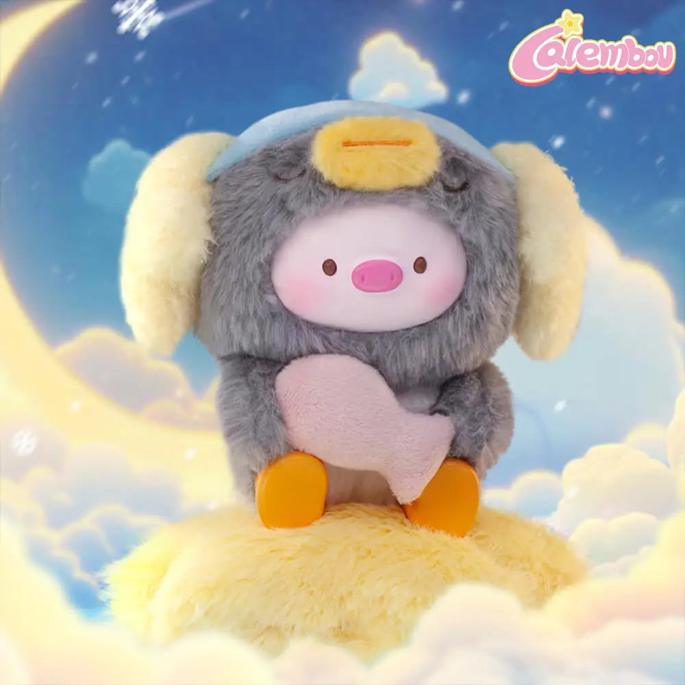 GeeGeePig Pajamas Lullabies Series Plush Blind Box