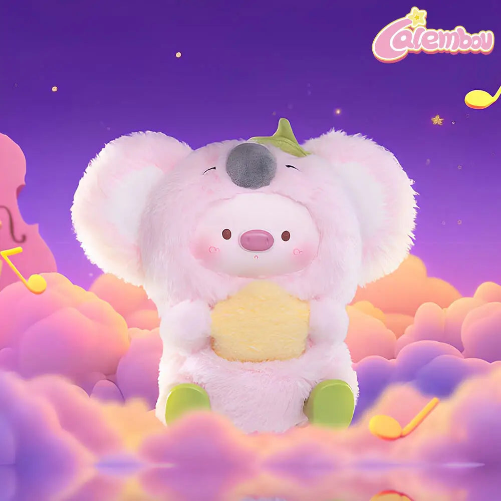 GeeGeePig Pajamas Lullabies Series Plush Blind Box