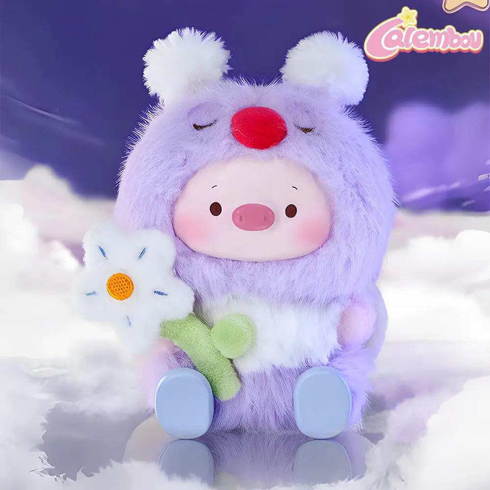 GeeGeePig Pajamas Lullabies Series Plush Blind Box