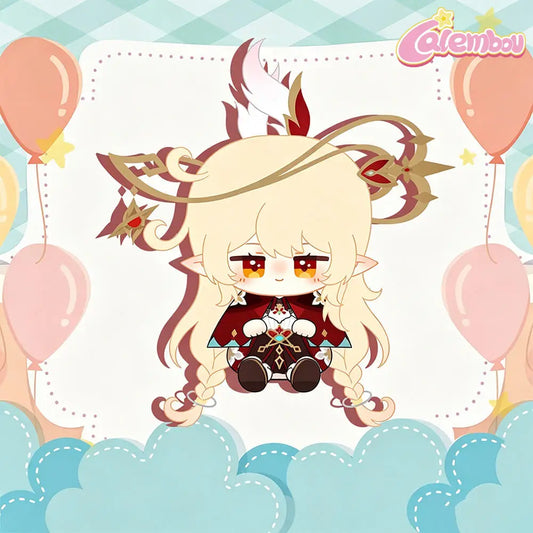 Alice Plush Keychain