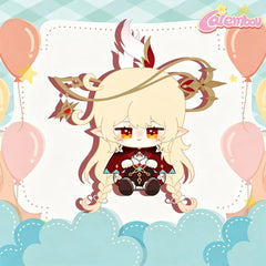Alice Plush Keychain