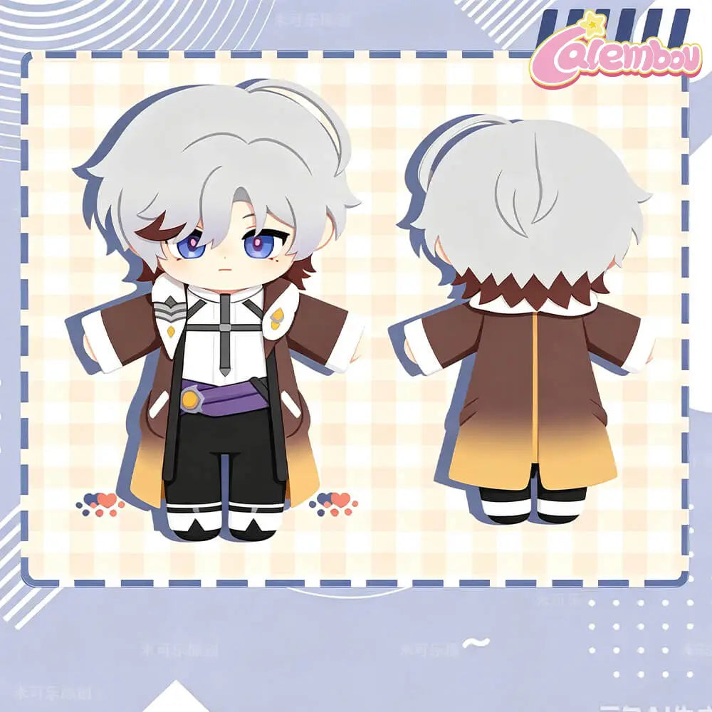 Illuga Dress Up Doll 8"