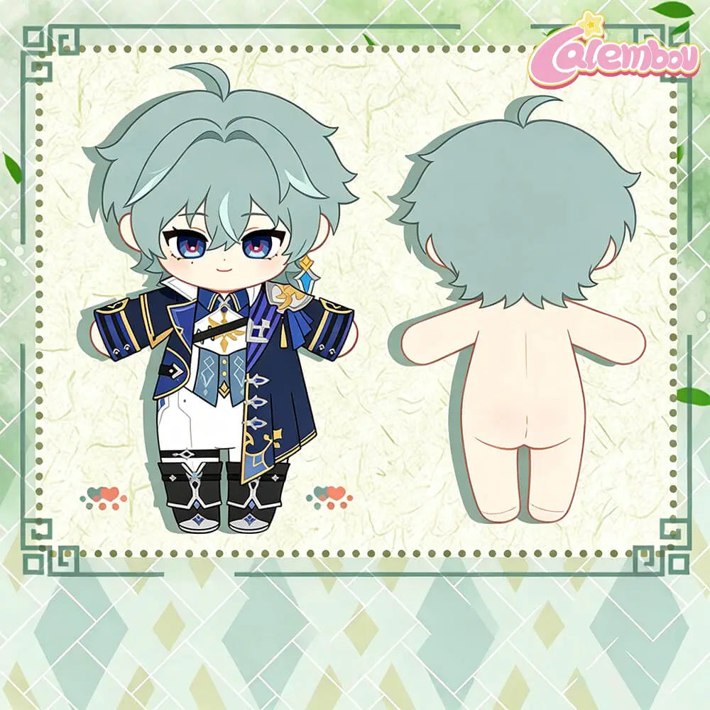 Lohen Dress Up Doll 8"