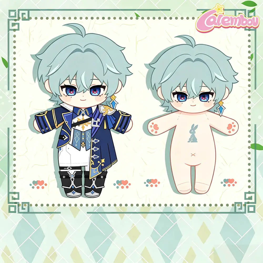 Lohen Dress Up Doll 8"