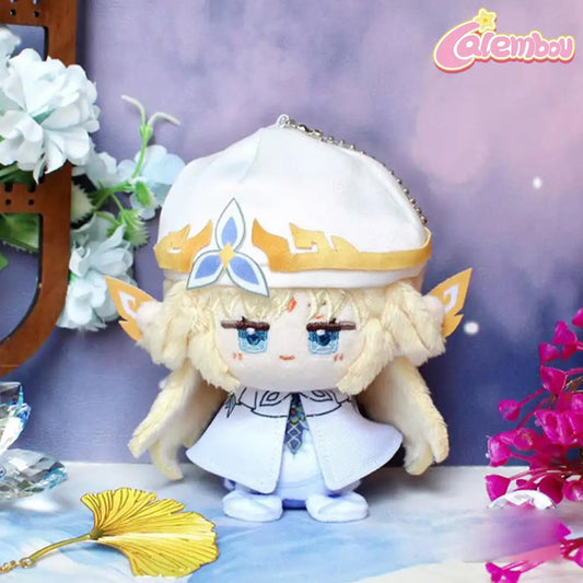 Nicole Plush Keychain