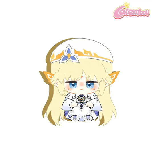 Nicole Plush Keychain