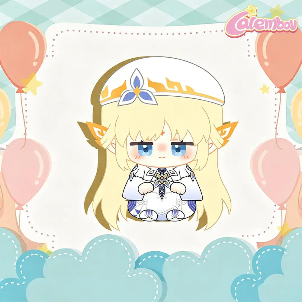 Nicole Plush Keychain