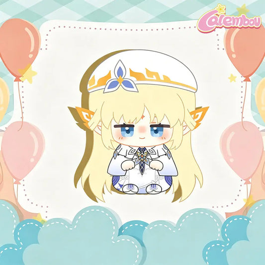 Nicole Plush Keychain