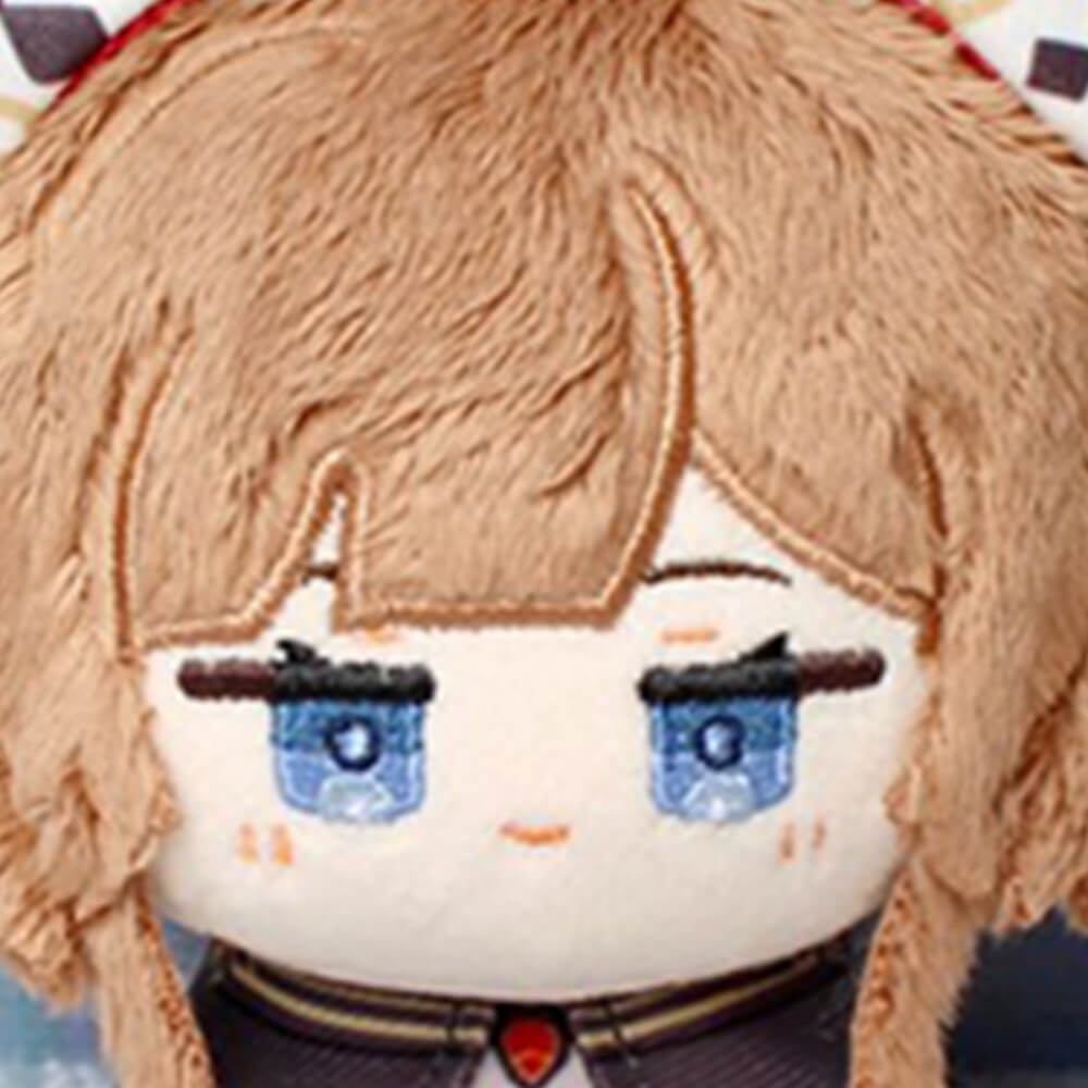 Sandrone Plush Keychain