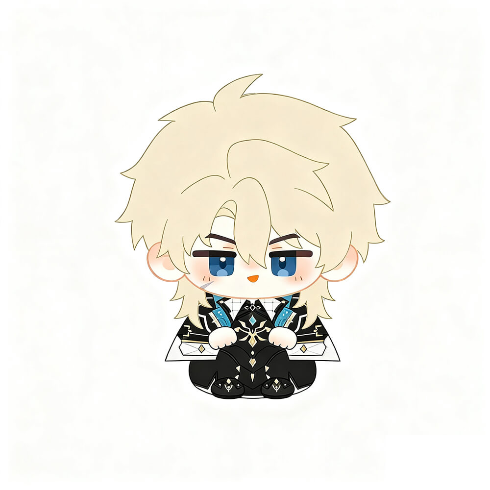 Varka Plush Keychain