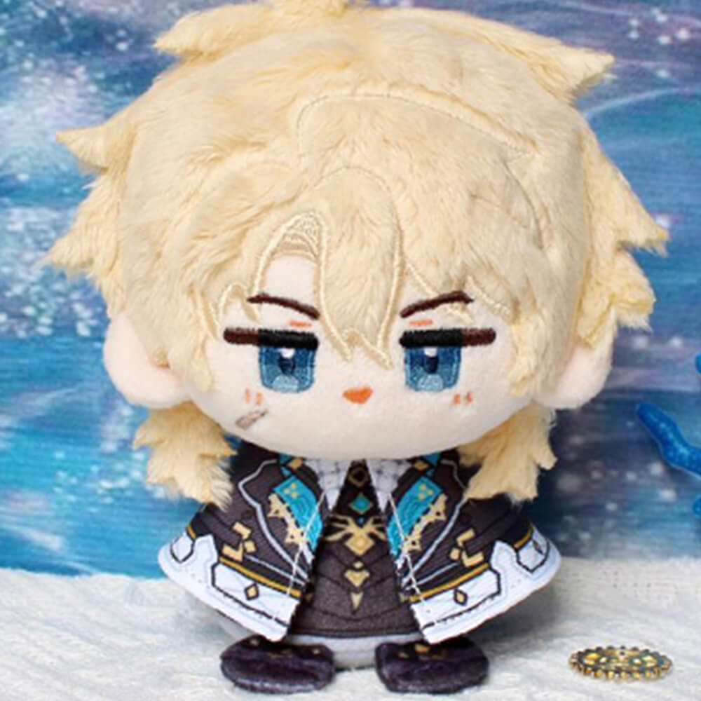 Varka Plush Keychain