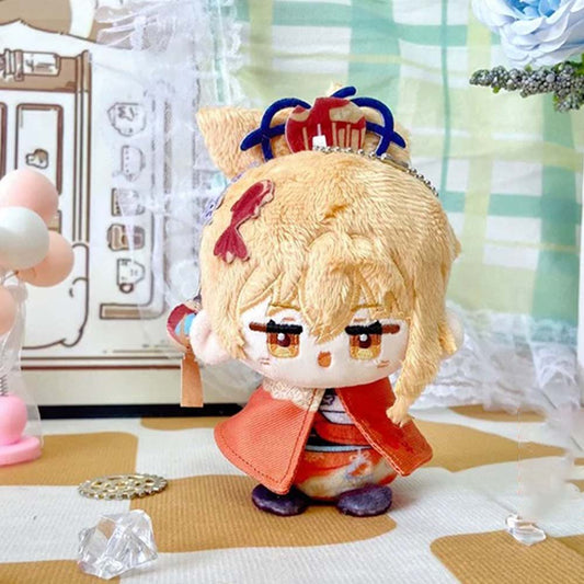 Yoimiya Plush Keychain