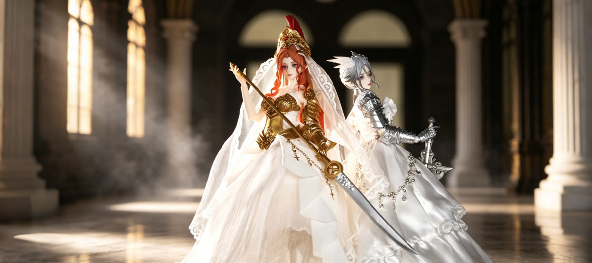 Ghost Blade Series Special 1/6 Action Figure BJD Blind Box