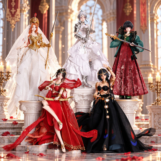 Ghost Blade Series Special 1/6 Action Figure BJD Blind Box