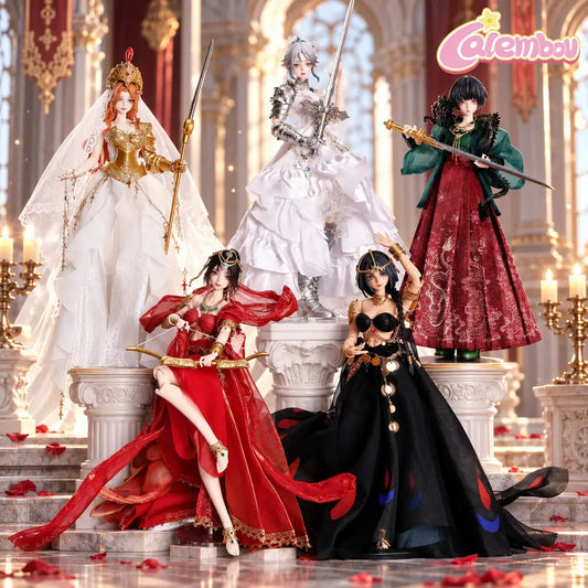 Ghost Blade Series Special 1/6 Action Figure BJD Blind Box