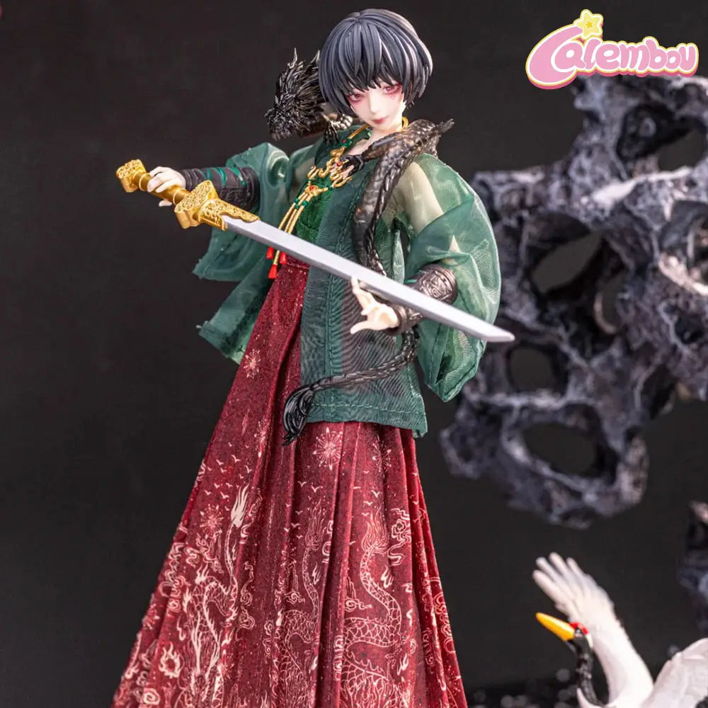 Ghost Blade Series Special 1/6 Action Figure BJD Blind Box
