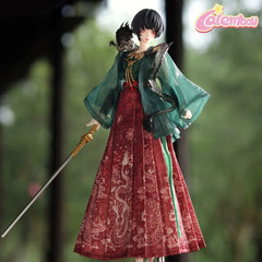 Ghost Blade Series Special 1/6 Action Figure BJD Blind Box