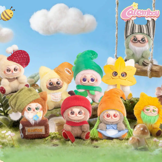 Gismow Fantasy Forest Friends Series Plush Blind Box