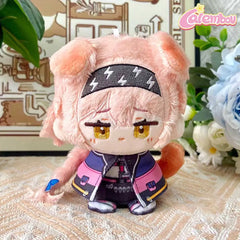 Goldenglow Plush Keychain