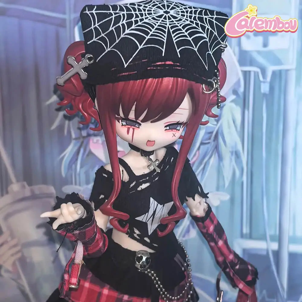 Heart's Dark Side Villainesses' Tribunal: Execution Series Special 1/6 BJD Blind Box