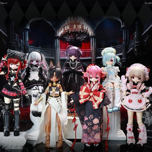Heart's Dark Side Villainesses' Tribunal: Execution Series Special 1/6 BJD Blind Box