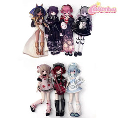 Heart's Dark Side Villainesses' Tribunal: Execution Series Special 1/6 BJD Blind Box