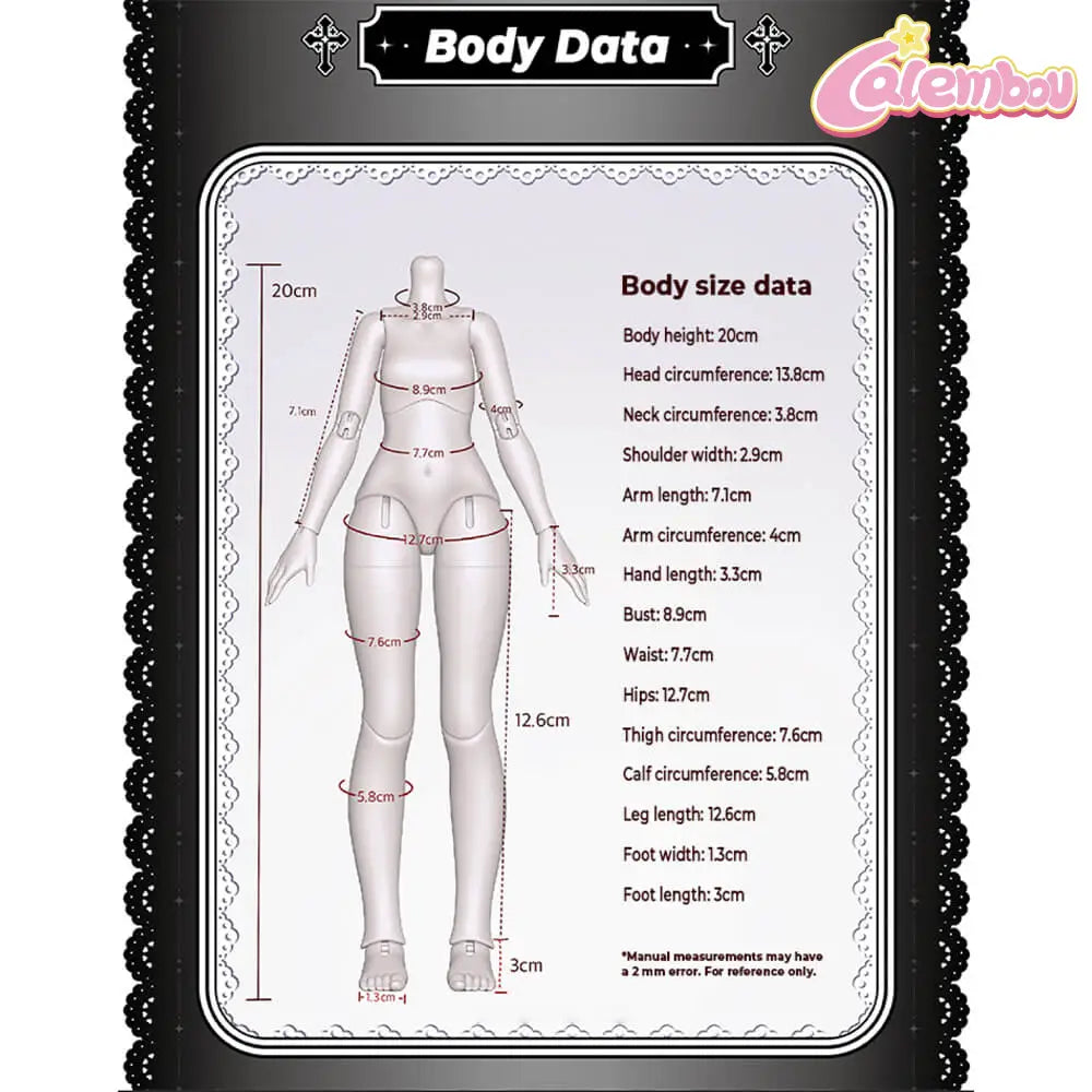 Heart's Dark Side Villainesses' Tribunal: Execution Series Special 1/6 BJD Blind Box