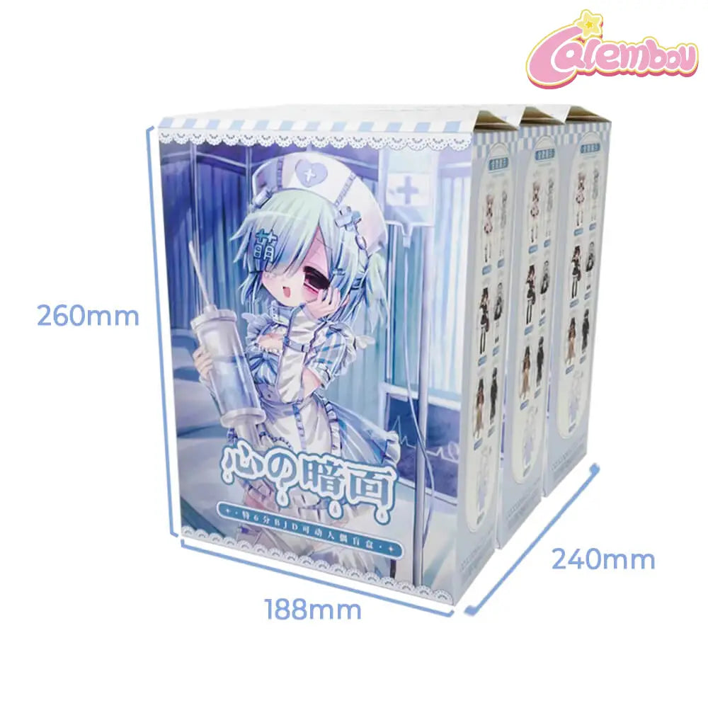 Heart's Dark Side Villainesses' Tribunal: Execution Series Special 1/6 BJD Blind Box